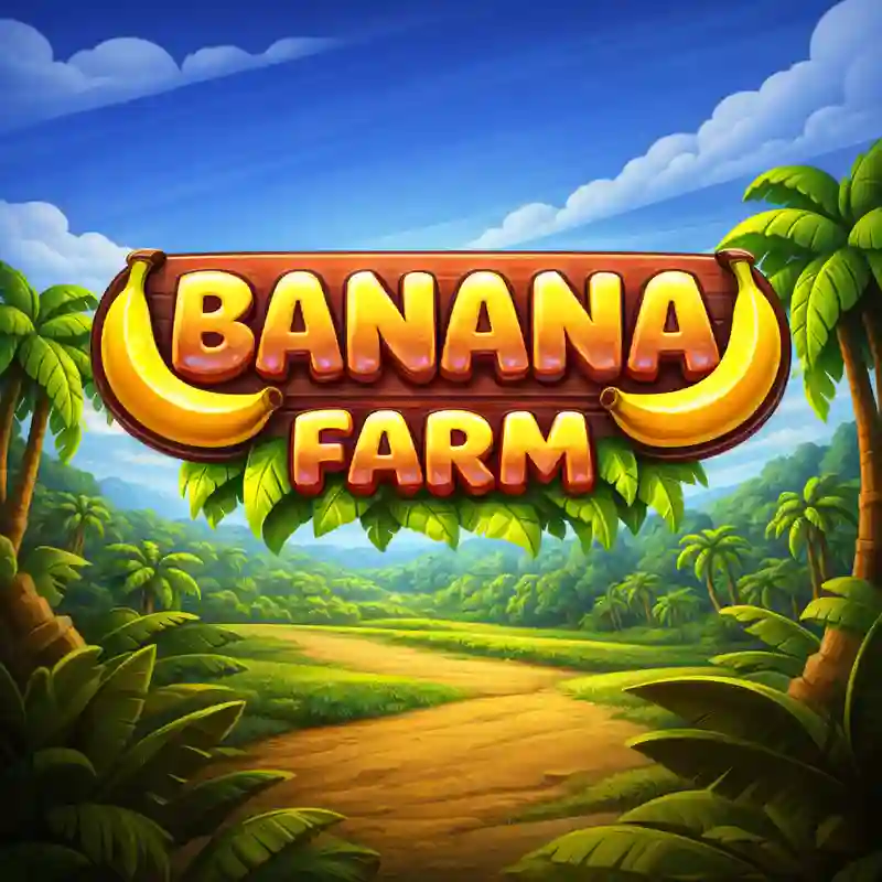 Banana Farm online casino game interface